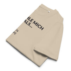 Unisex T-Shirt aus Bio-Baumwolle Creator 2.0 – Stanley/Stella STTU169 | ICH FÜHLE MICH HEUTE ALS MANN