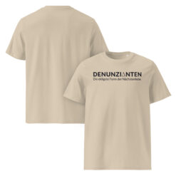 Unisex T-Shirt aus Bio-Baumwolle Creator 2.0 – Stanley/Stella STTU169 | DENUNZIANTEN