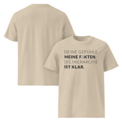 Unisex T-Shirt aus Bio-Baumwolle Creator 2.0 – Stanley/Stella STTU169 | MEINE FAKTEN