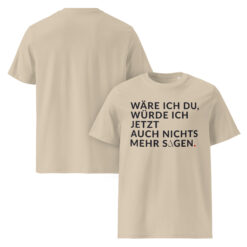 Unisex T-Shirt aus Bio-Baumwolle Creator 2.0 – Stanley/Stella STTU169 | WÄRE ICH DU