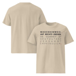 Unisex T-Shirt aus Bio-Baumwolle Creator 2.0 – Stanley/Stella STTU169 | WASCHHINWEIS