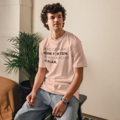 Unisex T-Shirt aus Bio-Baumwolle Creator 2.0 – Stanley/Stella STTU169 | MEINE FAKTEN