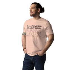 Unisex T-Shirt aus Bio-Baumwolle Creator 2.0 – Stanley/Stella STTU169 | WASCHHINWEIS
