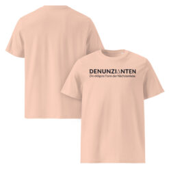 Unisex T-Shirt aus Bio-Baumwolle Creator 2.0 – Stanley/Stella STTU169 | DENUNZIANTEN