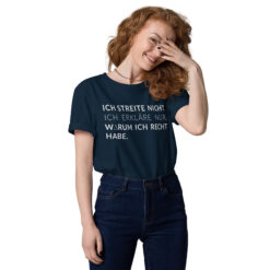 Alternative view of Unisex T-Shirt aus Bio-Baumwolle Creator 2.0 – Stanley/Stella STTU169 | ICH STREITE NICHT