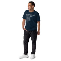 Unisex T-Shirt aus Bio-Baumwolle Creator 2.0 – Stanley/Stella STTU169 | ICH FÜHLE MICH HEUTE ALS MANN