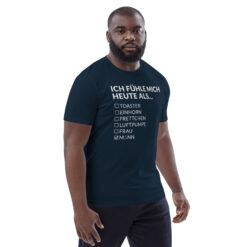 Alternative view of Unisex T-Shirt aus Bio-Baumwolle Creator 2.0 – Stanley/Stella STTU169 | ICH FÜHLE MICH HEUTE ALS MANN