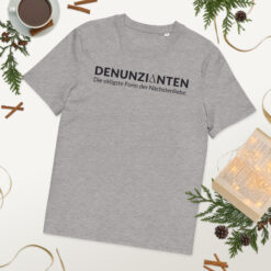 Unisex T-Shirt aus Bio-Baumwolle Creator 2.0 – Stanley/Stella STTU169 | DENUNZIANTEN