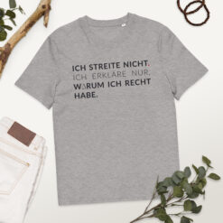 Alternative view of Unisex T-Shirt aus Bio-Baumwolle Creator 2.0 – Stanley/Stella STTU169 | ICH STREITE NICHT