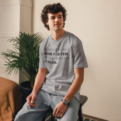 Unisex T-Shirt aus Bio-Baumwolle Creator 2.0 – Stanley/Stella STTU169 | MEINE FAKTEN