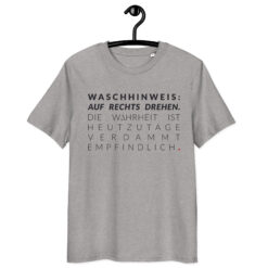 Unisex T-Shirt aus Bio-Baumwolle Creator 2.0 – Stanley/Stella STTU169 | WASCHHINWEIS