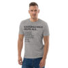 Unisex T-Shirt aus Bio-Baumwolle Creator 2.0 – Stanley/Stella STTU169 | ICH FÜHLE MICH HEUTE ALS MANN