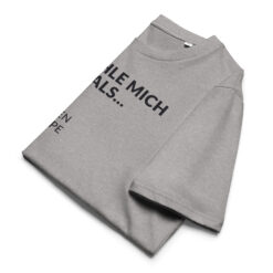 Unisex T-Shirt aus Bio-Baumwolle Creator 2.0 – Stanley/Stella STTU169 | ICH FÜHLE MICH HEUTE ALS MANN
