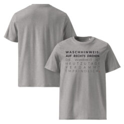 Unisex T-Shirt aus Bio-Baumwolle Creator 2.0 – Stanley/Stella STTU169 | WASCHHINWEIS