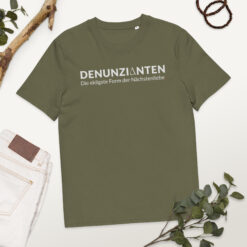 Unisex T-Shirt aus Bio-Baumwolle Creator 2.0 – Stanley/Stella STTU169 | DENUNZIANTEN