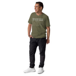 Unisex T-Shirt aus Bio-Baumwolle Creator 2.0 – Stanley/Stella STTU169 | WASCHHINWEIS
