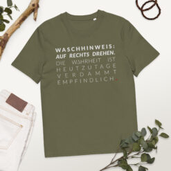 Unisex T-Shirt aus Bio-Baumwolle Creator 2.0 – Stanley/Stella STTU169 | WASCHHINWEIS