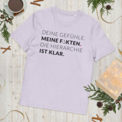 Unisex T-Shirt aus Bio-Baumwolle Creator 2.0 – Stanley/Stella STTU169 | MEINE FAKTEN
