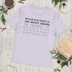 Unisex T-Shirt aus Bio-Baumwolle Creator 2.0 – Stanley/Stella STTU169 | WASCHHINWEIS