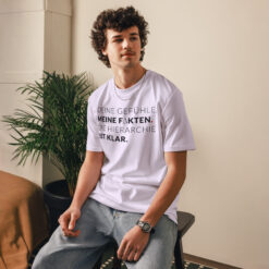 Unisex T-Shirt aus Bio-Baumwolle Creator 2.0 – Stanley/Stella STTU169 | MEINE FAKTEN