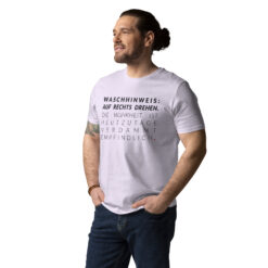Unisex T-Shirt aus Bio-Baumwolle Creator 2.0 – Stanley/Stella STTU169 | WASCHHINWEIS