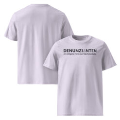 Unisex T-Shirt aus Bio-Baumwolle Creator 2.0 – Stanley/Stella STTU169 | DENUNZIANTEN