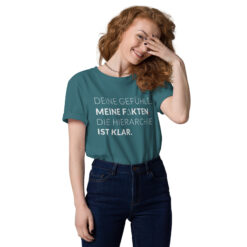 Unisex T-Shirt aus Bio-Baumwolle Creator 2.0 – Stanley/Stella STTU169 | MEINE FAKTEN