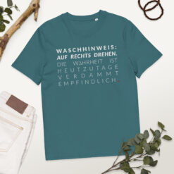 Unisex T-Shirt aus Bio-Baumwolle Creator 2.0 – Stanley/Stella STTU169 | WASCHHINWEIS