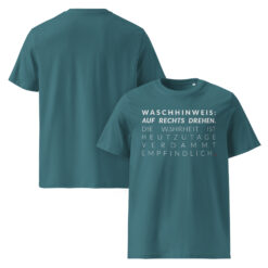 Unisex T-Shirt aus Bio-Baumwolle Creator 2.0 – Stanley/Stella STTU169 | WASCHHINWEIS