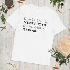 Unisex T-Shirt aus Bio-Baumwolle Creator 2.0 – Stanley/Stella STTU169 | MEINE FAKTEN