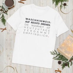 Unisex T-Shirt aus Bio-Baumwolle Creator 2.0 – Stanley/Stella STTU169 | WASCHHINWEIS