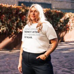 Unisex T-Shirt aus Bio-Baumwolle Creator 2.0 – Stanley/Stella STTU169 | MEINE FAKTEN