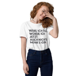 Unisex T-Shirt aus Bio-Baumwolle Creator 2.0 – Stanley/Stella STTU169 | WÄRE ICH DU
