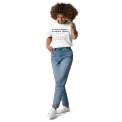 Unisex T-Shirt aus Bio-Baumwolle Creator 2.0 – Stanley/Stella STTU169 | WASCHHINWEIS
