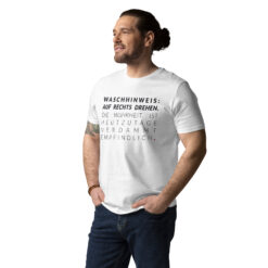 Unisex T-Shirt aus Bio-Baumwolle Creator 2.0 – Stanley/Stella STTU169 | WASCHHINWEIS