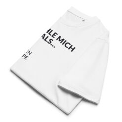 Unisex T-Shirt aus Bio-Baumwolle Creator 2.0 – Stanley/Stella STTU169 | ICH FÜHLE MICH HEUTE ALS MANN