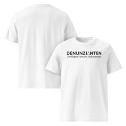 Unisex T-Shirt aus Bio-Baumwolle Creator 2.0 – Stanley/Stella STTU169 | DENUNZIANTEN