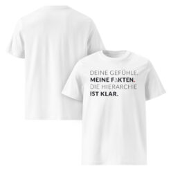 Unisex T-Shirt aus Bio-Baumwolle Creator 2.0 – Stanley/Stella STTU169 | MEINE FAKTEN