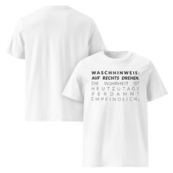Unisex T-Shirt aus Bio-Baumwolle Creator 2.0 – Stanley/Stella STTU169 | WASCHHINWEIS
