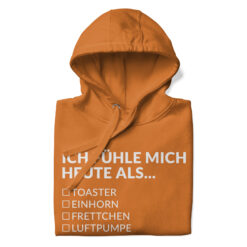 Unisex Premium-Hoodie – Cotton Heritage M2580 | ICH FÜHLE MICH HEUTE ALS FRAU