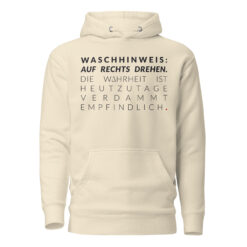 Unisex Premium-Hoodie – Cotton Heritage M2580 | WASCHHINWEIS