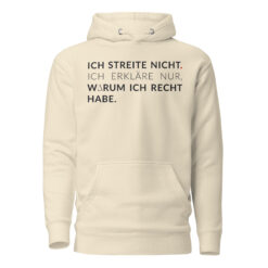 Unisex Premium-Hoodie – Cotton Heritage M2580 | ICH STREITE NICHT