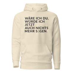 Unisex Premium-Hoodie – Cotton Heritage M2580 | WÄRE ICH DU