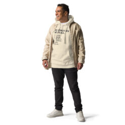 Unisex Premium-Hoodie – Cotton Heritage M2580 | ICH FÜHLE MICH HEUTE ALS MANN