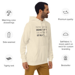 Unisex Premium-Hoodie – Cotton Heritage M2580 | MEINE FAKTEN