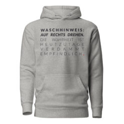 Alternative view of Unisex Premium-Hoodie – Cotton Heritage M2580 | WASCHHINWEIS
