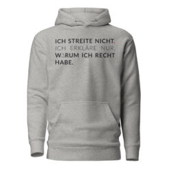 Alternative view of Unisex Premium-Hoodie – Cotton Heritage M2580 | ICH STREITE NICHT