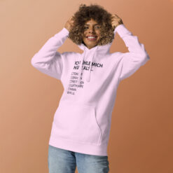 Unisex Premium-Hoodie – Cotton Heritage M2580 | ICH FÜHLE MICH HEUTE ALS FRAU