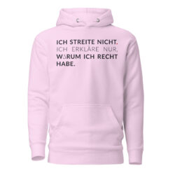 Unisex Premium-Hoodie – Cotton Heritage M2580 | ICH STREITE NICHT