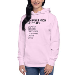 Unisex Premium-Hoodie – Cotton Heritage M2580 | ICH FÜHLE MICH HEUTE ALS FRAU